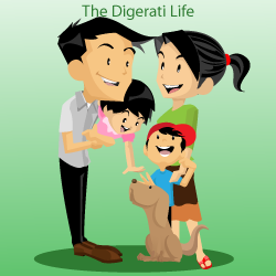 Silicon Valley & Family Living Category - The Digerati Life