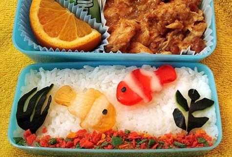 Fish Bento Box